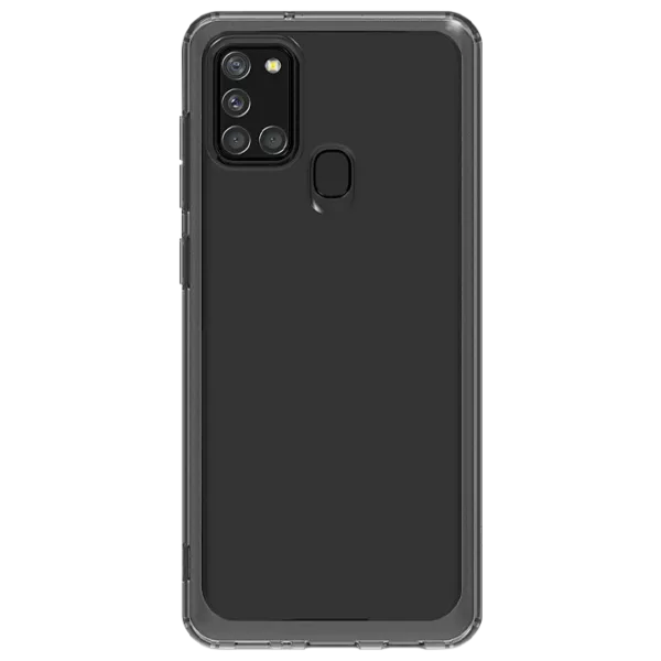 Чехол для смартфона Samsung Galaxy A21s Araree/ Back/ TPU/ Прозрачный Черный photo 1 Чехол для смартфона Samsung Galaxy A21s Araree/ Back/ TPU/ Прозрачный Черный photo 1