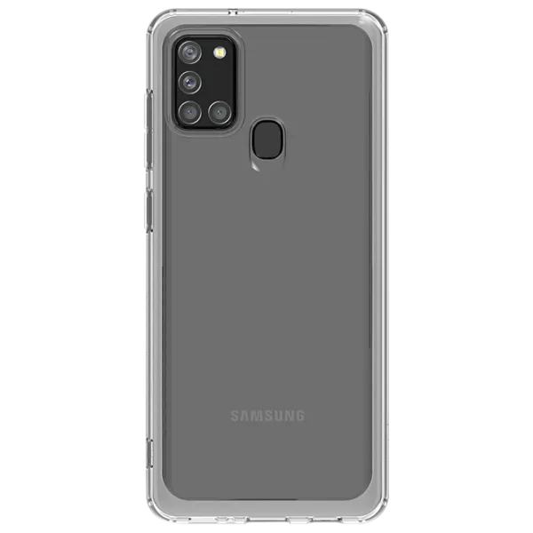 Чехол для смартфона Samsung Galaxy A21s Araree/ Back/ TPU/ Прозрачный photo 1 Чехол для смартфона Samsung Galaxy A21s Araree/ Back/ TPU/ Прозрачный photo 1