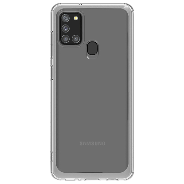 Чехол для смартфона Samsung Galaxy A21s Araree/ Back/ TPU/ Прозрачный photo 1 Чехол для смартфона Samsung Galaxy A21s Araree/ Back/ TPU/ Прозрачный photo 1