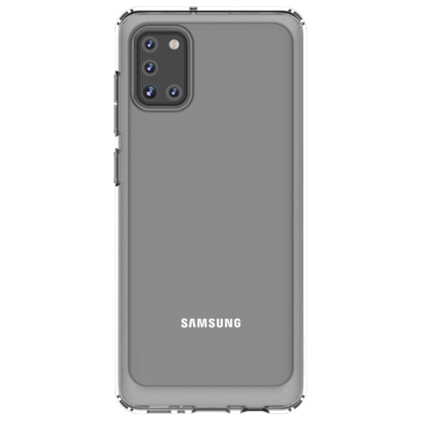 Чехол для смартфона Samsung Galaxy A31 Araree/ Back/ TPU/ Прозрачный photo 1 Чехол для смартфона Samsung Galaxy A31 Araree/ Back/ TPU/ Прозрачный photo 1