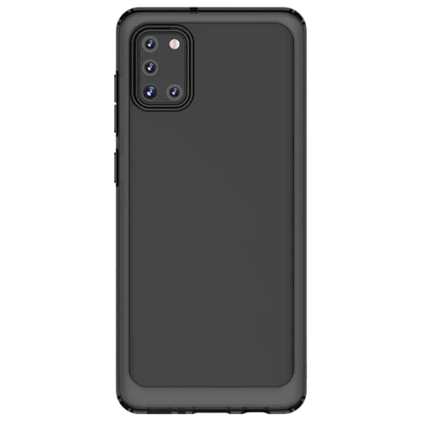 Чехол для смартфона Samsung Galaxy A31 Araree/ Back/ TPU/ Прозрачный Черный photo 1 Чехол для смартфона Samsung Galaxy A31 Araree/ Back/ TPU/ Прозрачный Черный photo 1