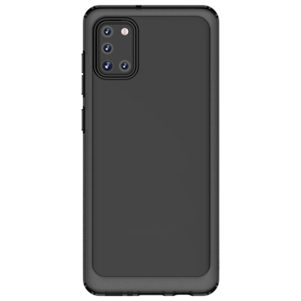 Чехол для смартфона Samsung Galaxy A31 Araree/ Back/ TPU/ Прозрачный Черный photo 1 Чехол для смартфона Samsung Galaxy A31 Araree/ Back/ TPU/ Прозрачный Черный photo 1