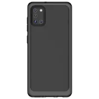 Husă pentru smartphone Samsung Galaxy A31 Araree/ Back/ TPU/ Transparent Black
