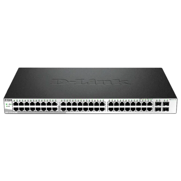 Switch D-Link DGS-1210-52/ ME/ A1A Black photo 1