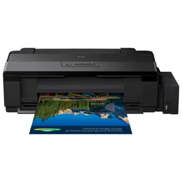 Принтер Epson L1800 Струйный/ Цветная/ Черный photo 1