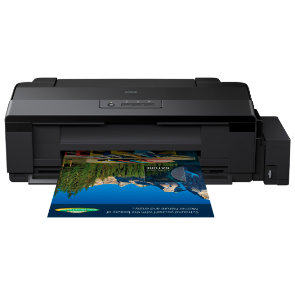 Принтер Epson L1800 Струйный/ Цветная/ Черный photo 1