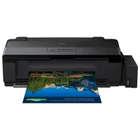 Принтер Epson L1800 Струйный/ Цветная/ Черный