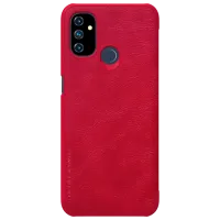 Чехол для смартфона OnePlus Nord N100 Nillkin/ Flip Cover/ Экокожа/ Красный