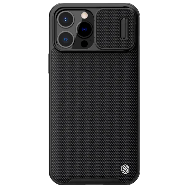 Husă pentru smartphone Apple iPhone 13 Pro Max Nillkin/ Back/ TPU/ PC/ Black photo 1