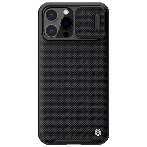 Husă pentru smartphone Apple iPhone 13 Pro Max Nillkin/ Back/ TPU/ PC/ Black photo 1