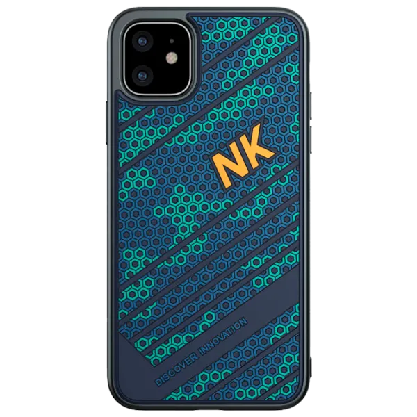 Чехол для смартфона Apple iPhone 11 Nillkin/ Back/ Силикон/ Серый Черный photo 1