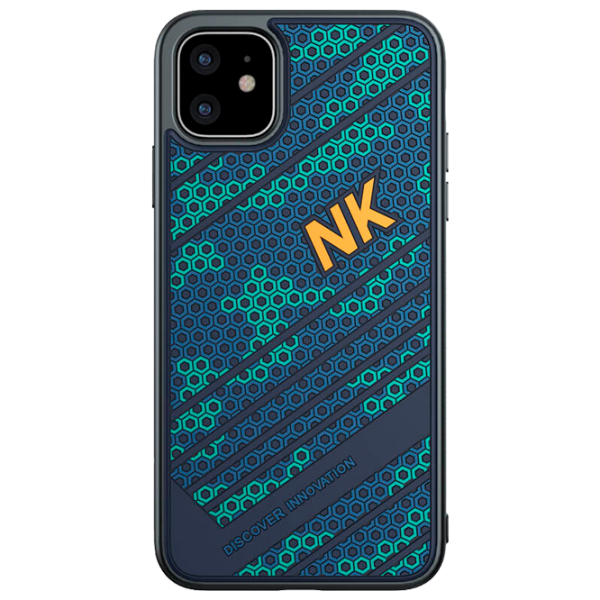 Чехол для смартфона Apple iPhone 11 Nillkin/ Back/ Силикон/ Серый Черный photo 1