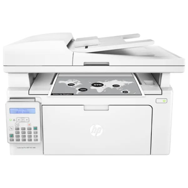 МФУ HP LaserJet Pro M130fn Лазерный/ Черно-белая photo 1