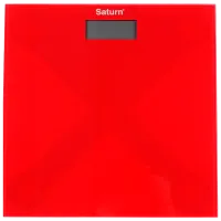 Cântar de podea Saturn ST-PS0294 Red