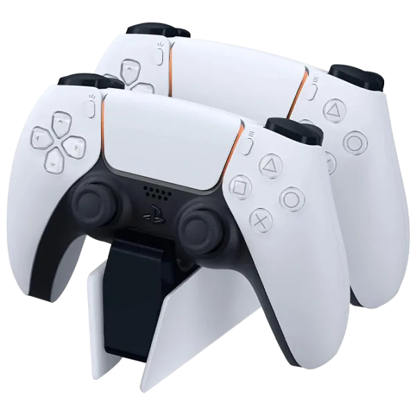 Stație de încărcare controller Sony Playstation 5 DualSense PlayStation 5 / White photo 1
