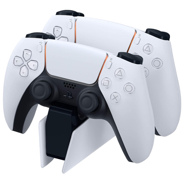 Stație de încărcare controller Sony Playstation 5 DualSense PlayStation 5 / White photo 1
