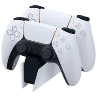 Зарядная станция для геймпада Sony Playstation 5 DualSense PlayStation 5 / Белый