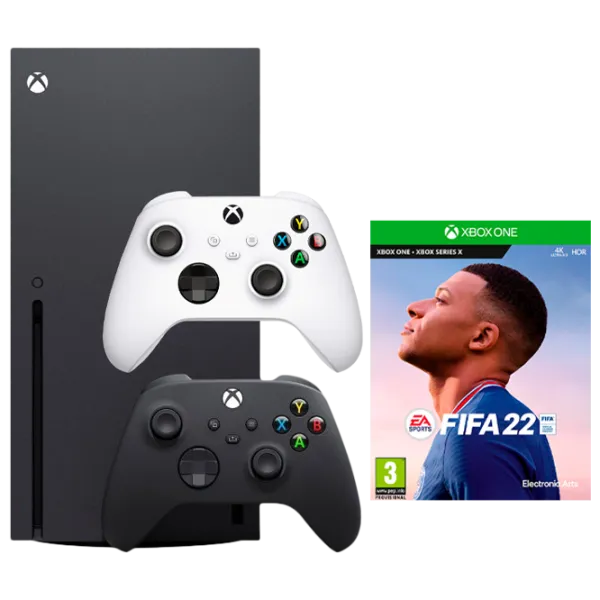 Microsoft Xbox Series X 1 ТБ/ Черный photo 1