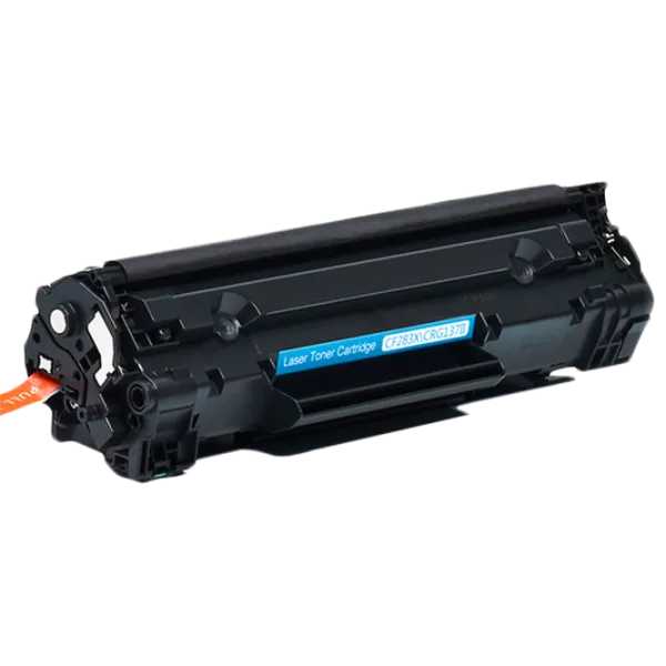 Cartuş HP CF283X Black/ Compatible/ Laser photo 1