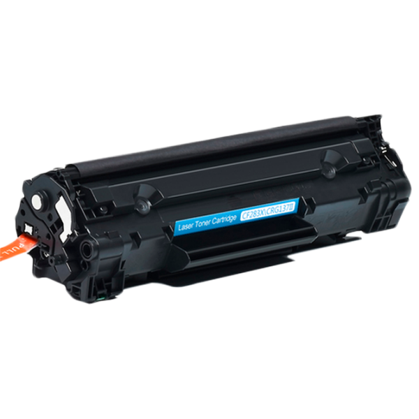 Cartuş HP CF283X Black/ Compatible/ Laser photo 1
