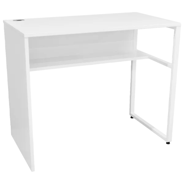 Masă de birou DecoPrim Study PAL/ White photo 1