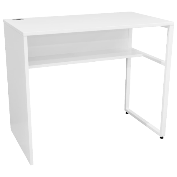 Masă de birou DecoPrim Study PAL/ White photo 1