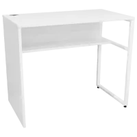 Masă de birou DecoPrim Study PAL/ White