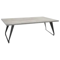 Офисный стол DecoPrim Conferinta Town ДСП/ Черный