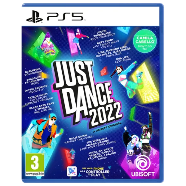Just Dance 2022 Game for PlayStation 5 photo 1  Just Dance 2022 Game for PlayStation 5 photo 1