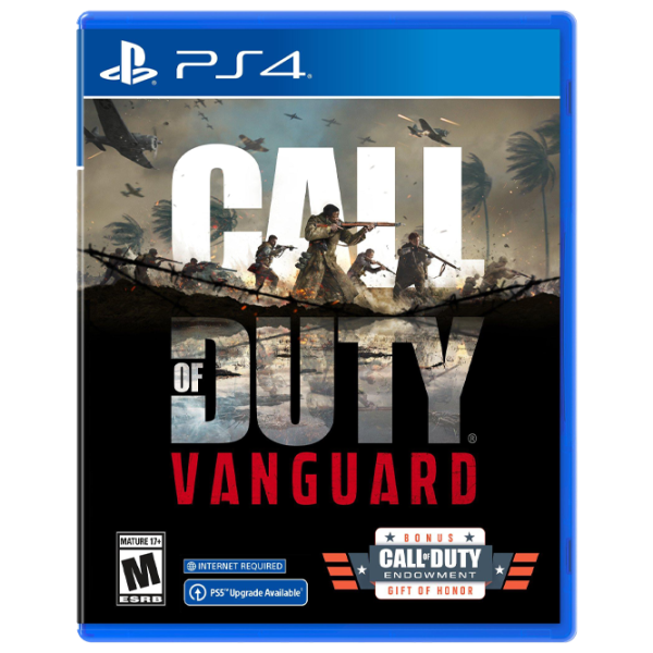 Call of Duty Vanguard Game for PlayStation 4 photo 1 Call of Duty Vanguard Game for PlayStation 4 photo 1