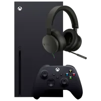 Microsoft Xbox Series X + Xbox Stereo Headset 1 TB/ Black