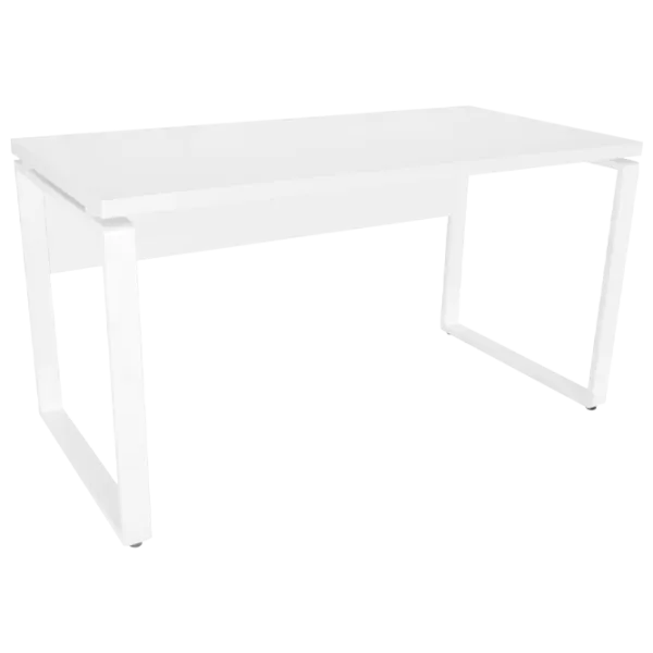 Masă de birou DecoPrim B-140 PAL/ White photo 1