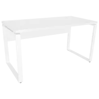 Masă de birou DecoPrim B-140 PAL/ White