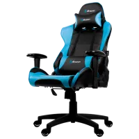 Игровое кресло Arozzi Verona V2 Чёрный Синий