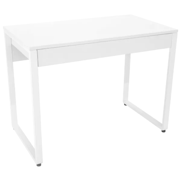 Masă de birou DecoPrim Small PAL/ White photo 1