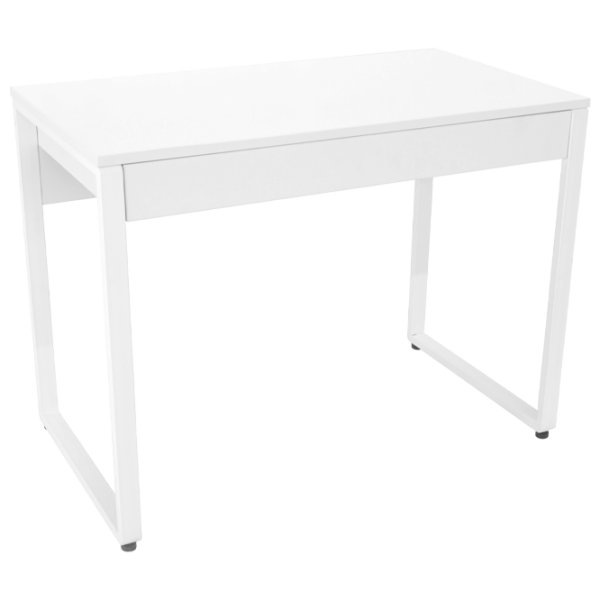 Masă de birou DecoPrim Small PAL/ White photo 1