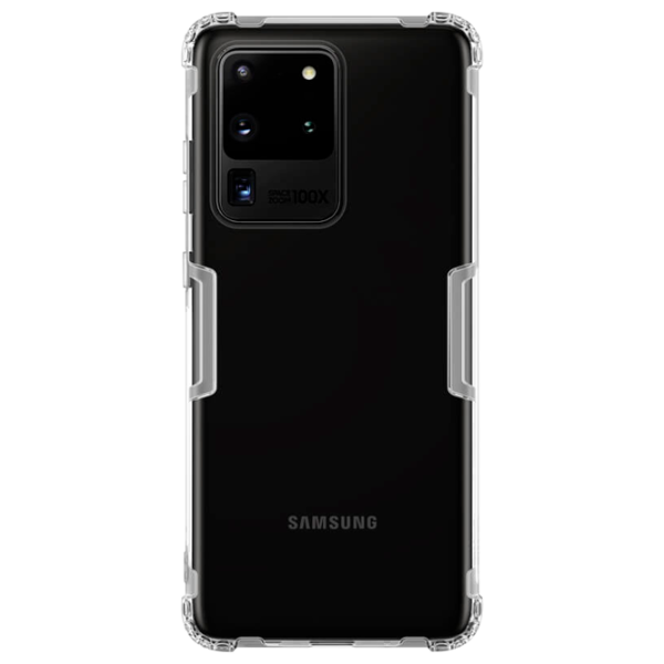 Husă pentru smartphone Samsung Galaxy S20 Ultra Nillkin/ Back/ TPU/ White Transparent photo 1 Husă pentru smartphone Samsung Galaxy S20 Ultra Nillkin/ Back/ TPU/ White Transparent photo 1