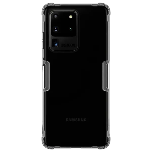 Husă pentru smartphone Samsung Galaxy S20 Ultra Nillkin/ Back/ TPU/ Transparent/ Gray photo 1