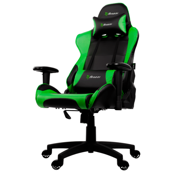 Scaun Gaming Arozzi Verona V2 Green Black photo 1