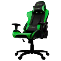 Игровое кресло Arozzi Verona V2 Green Black