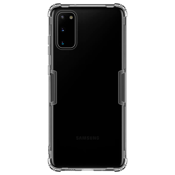 Husă pentru smartphone Samsung Galaxy S20 Nillkin/ Back/ TPU/ Transparent/ Gray photo 1 Husă pentru smartphone Samsung Galaxy S20 Nillkin/ Back/ TPU/ Transparent/ Gray photo 1
