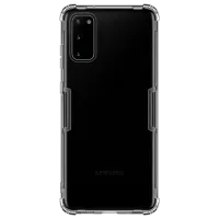 Husă pentru smartphone Samsung Galaxy S20 Nillkin/ Back/ TPU/ Transparent/ Gray