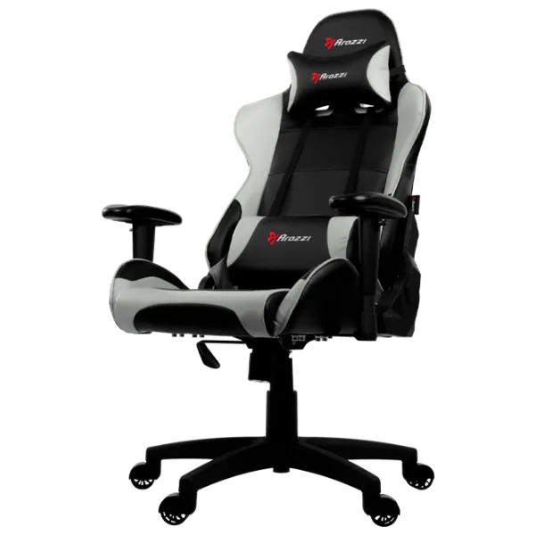 Scaun Gaming Arozzi Verona V2 Gray Black photo 1