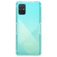 Чехол для смартфона Samsung Galaxy A71 Nillkin/ Back/ TPU/ Белый Прозрачный