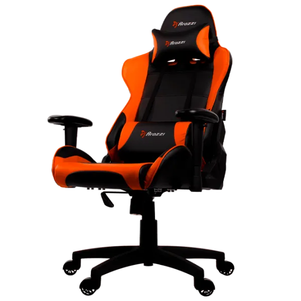 Scaun Gaming Arozzi Verona V2 Orange Black photo 1
