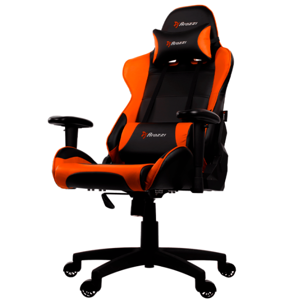 Scaun Gaming Arozzi Verona V2 Orange Black photo 1
