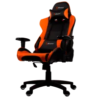 Игровое кресло Arozzi Verona V2 Оранжевый Черный