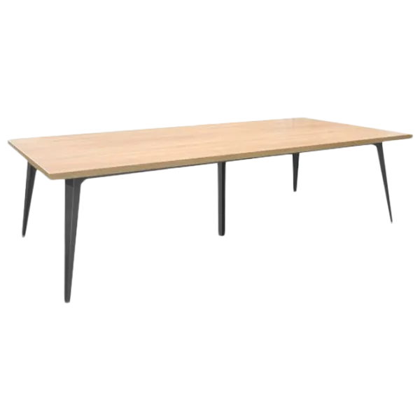 Masă de birou DecoPrim Conferinta PAL/ Beige photo 1