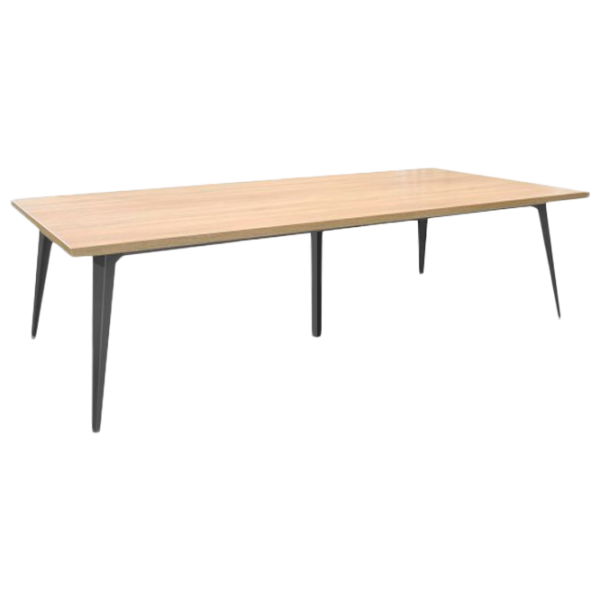 Masă de birou DecoPrim Conferinta PAL/ Beige photo 1