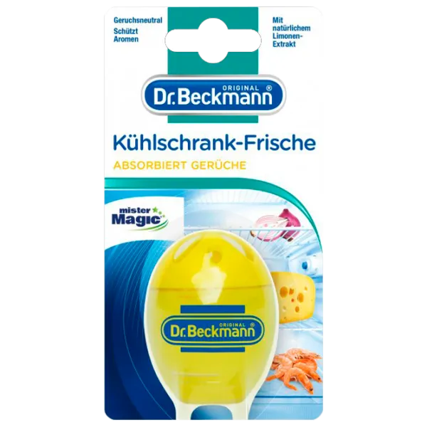 Средство Dr.Beckmann Kuhlschrank-Frische 32301 гель / для поглощения запаха photo 1
